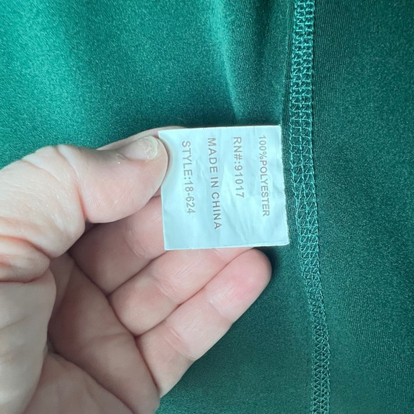 Anthroplogie Solitaire Green Fuax Suede Boho Midi Jacket, Medium - Picture 8 of 9